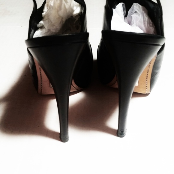 *SOLD********Alejandro Ingelmo Shoes Heels Leather - Picture 6 of 8